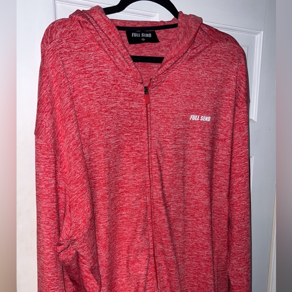 Fullsend Jacket (Red) Pullover “Limited Edition” - image 1